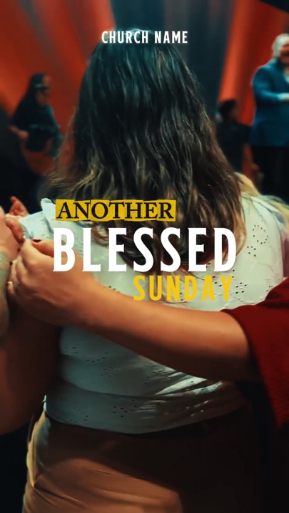 BLESSED SUNDAY