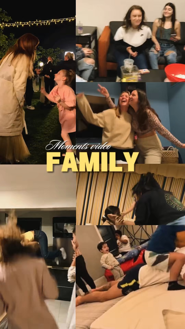 Vidéo familiale 