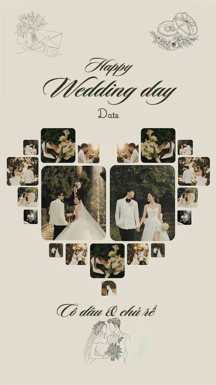 Happy wedding 🌿