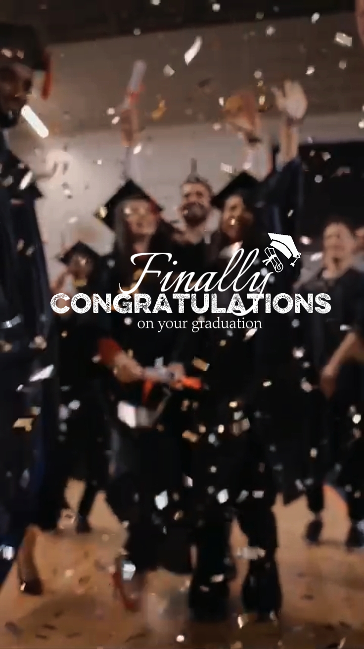 Happy Graduation 