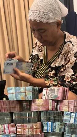 Prank orang kaya