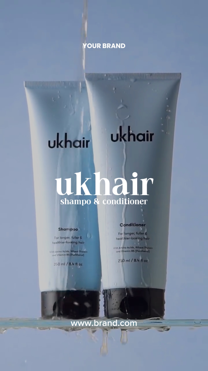 Ukhair Shampo