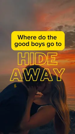 hide away 🎶