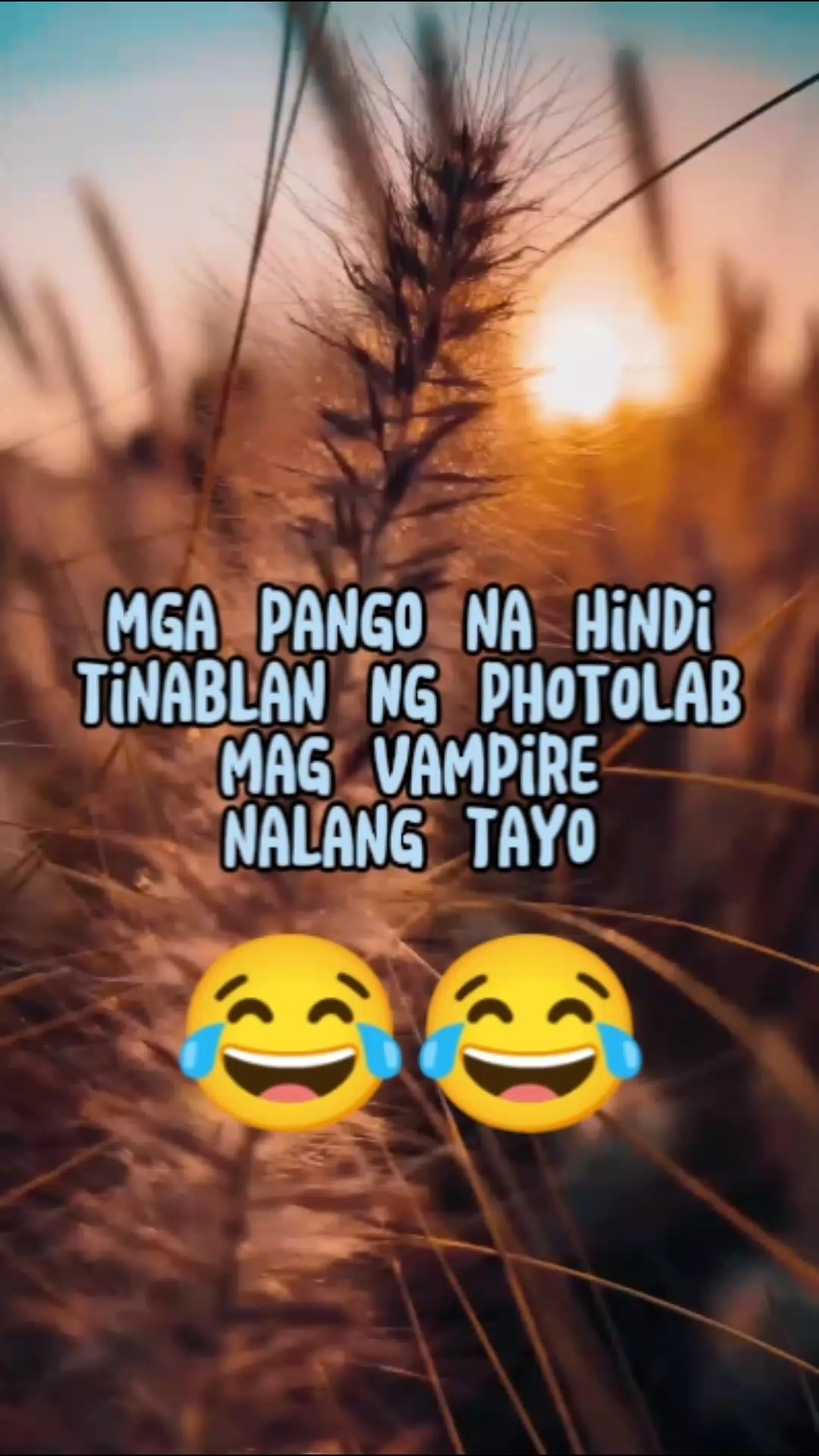 Mag Vampir nalang E
