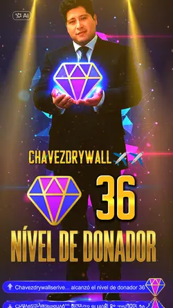 NÍVEL 36 DE DONADOR 