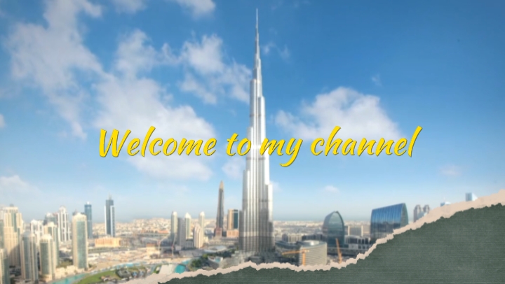 Travel Intro Youtube
