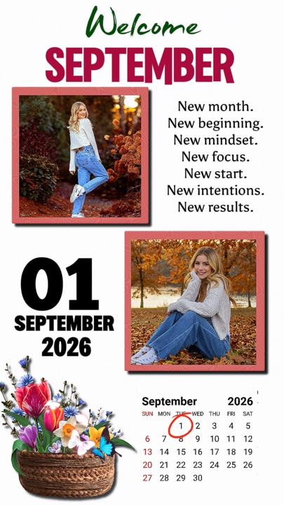 Bienvenido septiembre 
