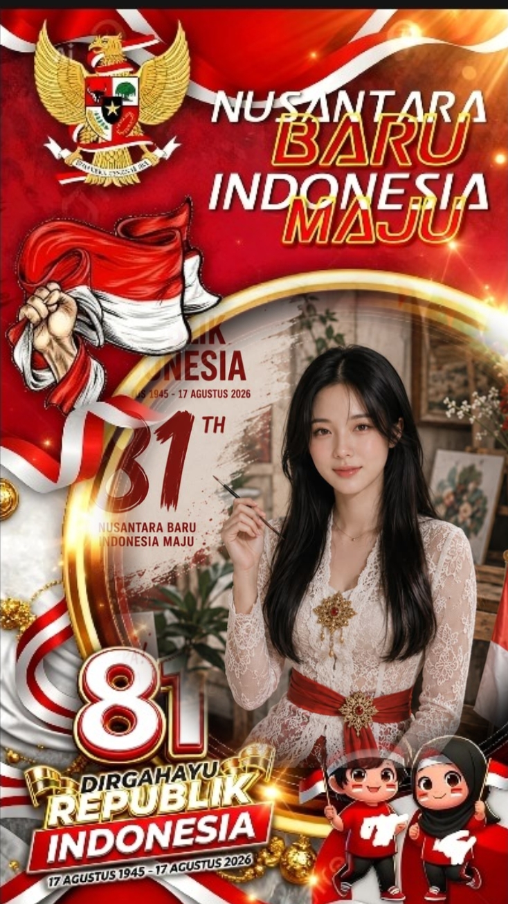 Dirgahayu RI KE 81