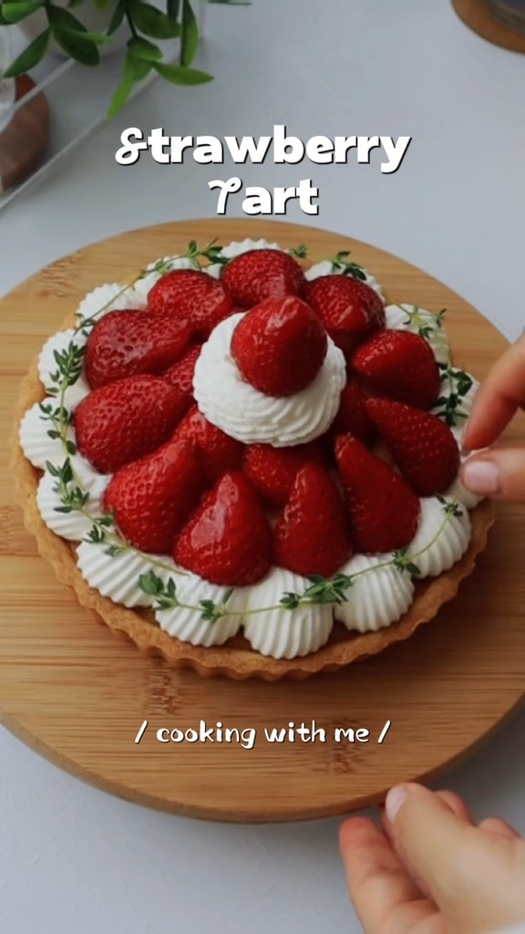 COOKING VLOG 🍓🍰🎂