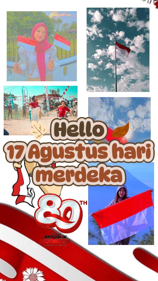 17 Agustus hari mer-