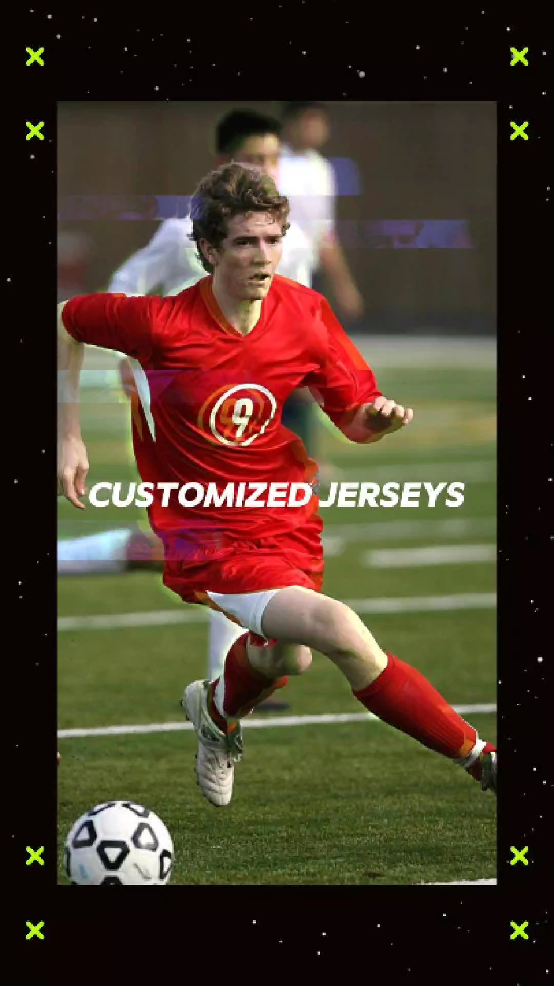 Annonces de vente de maillots de football dynamiques