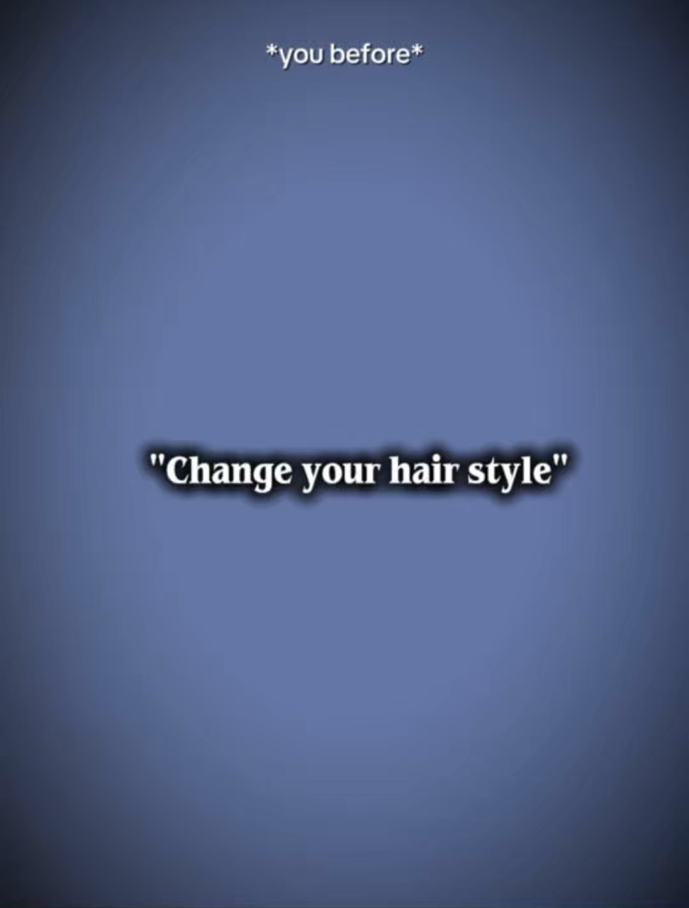 Frisuren ändern