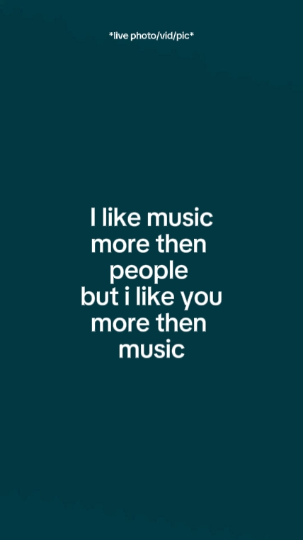 Ilikemusicmorethen