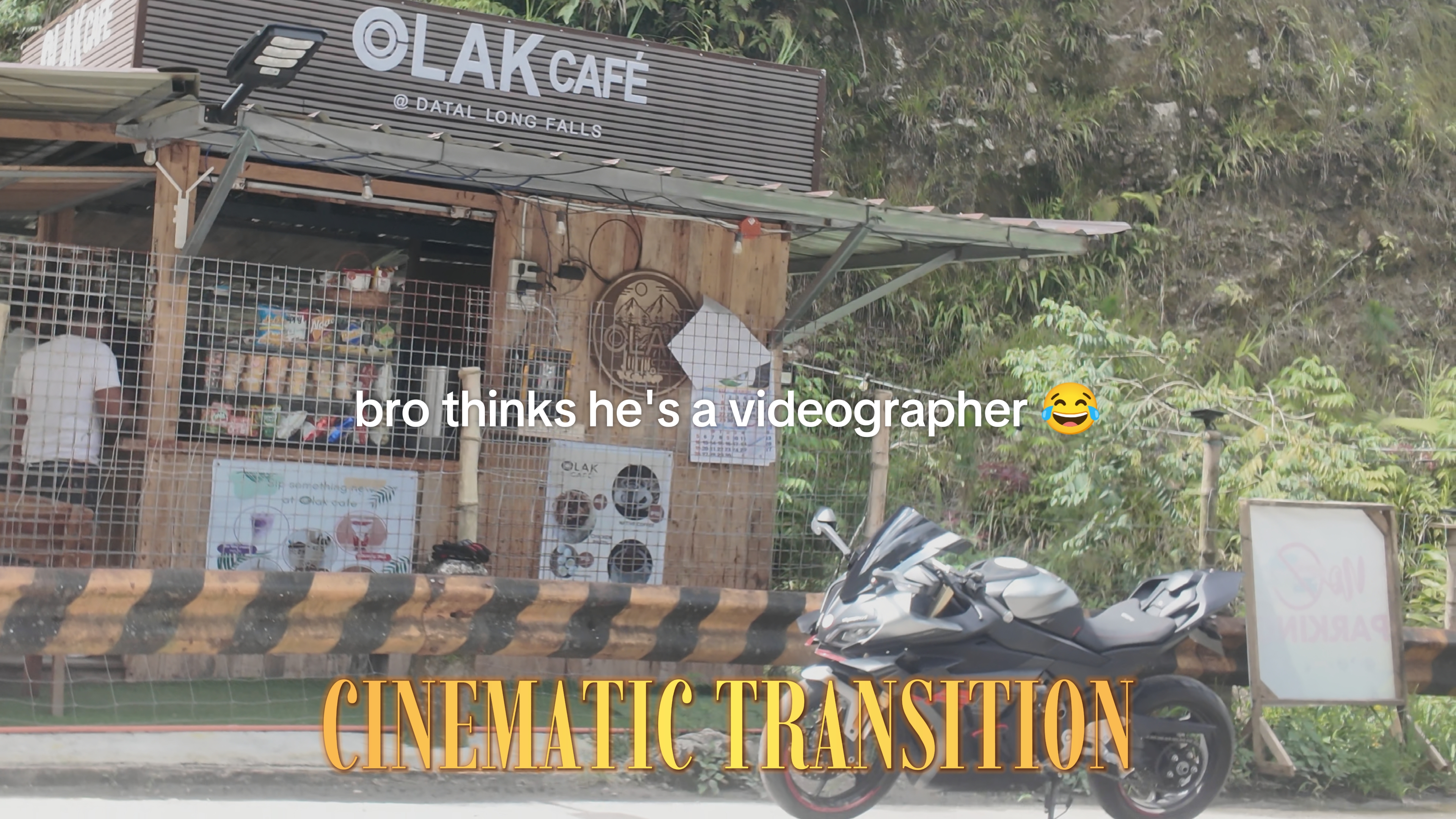 Cinematic Transition