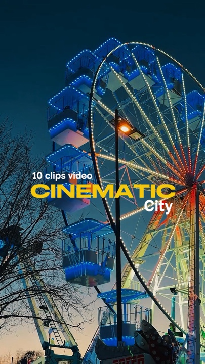 10 Clips Cinematic