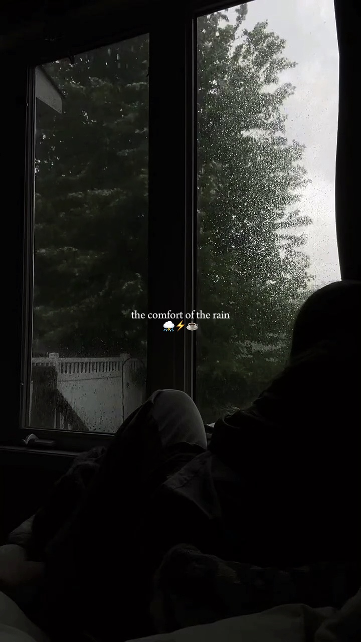 The comfort of rain