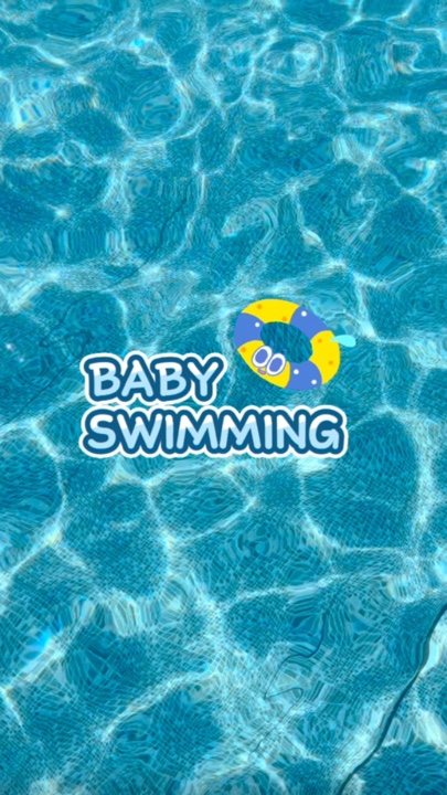 Baby Swimming 👶