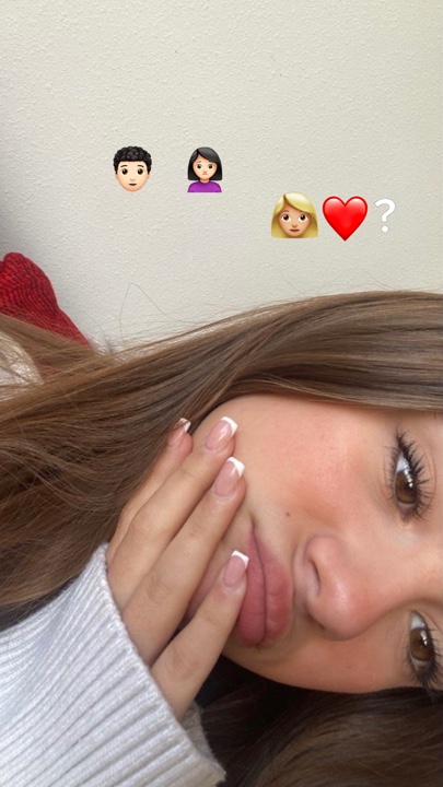 Emoji-Liebesgeschichte