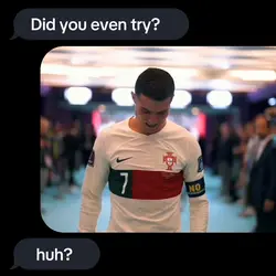 Did you even try?