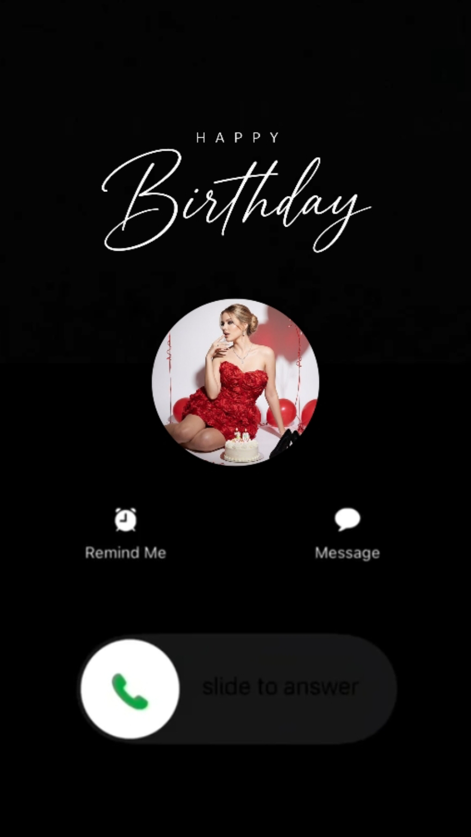 ANNIVERSAIRE POUR MOI