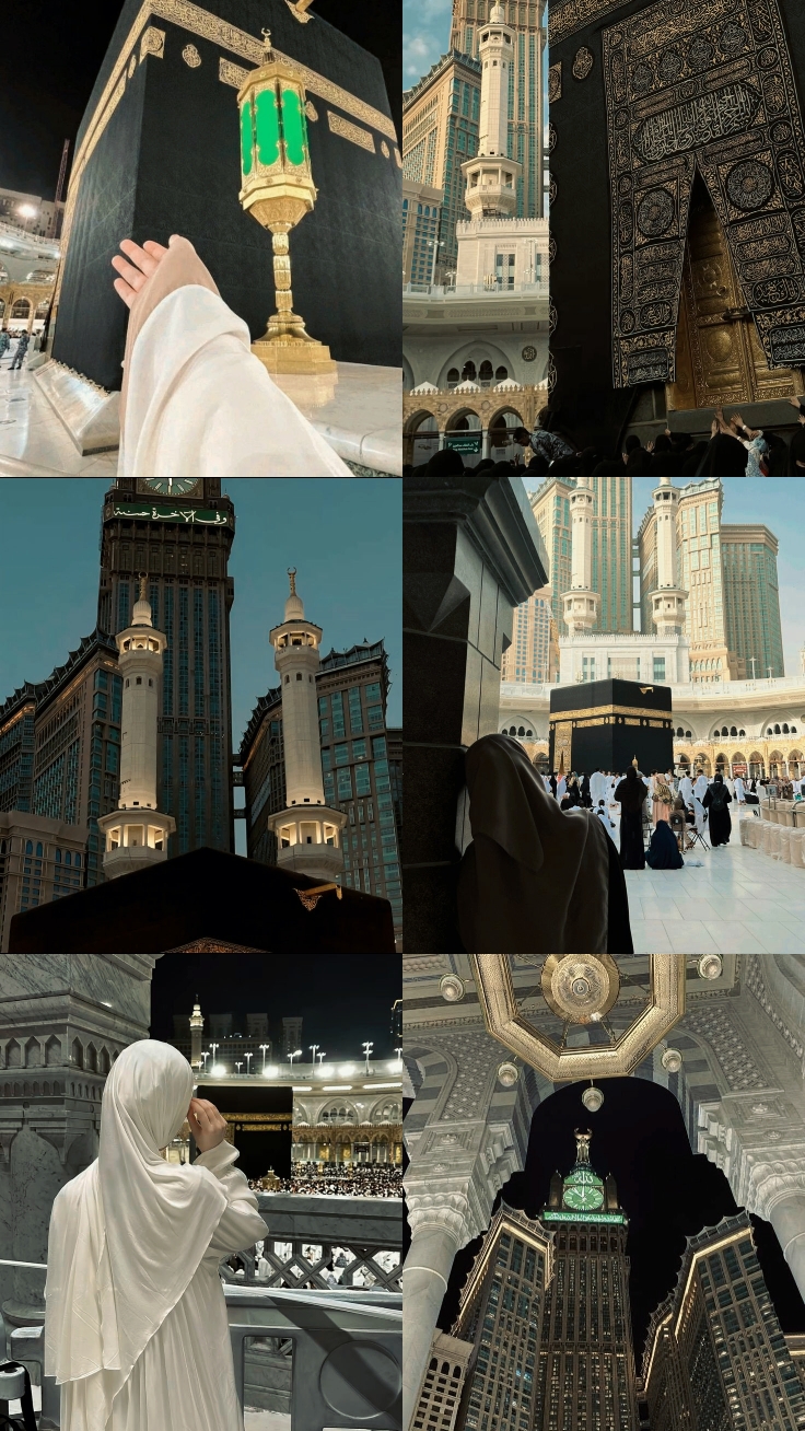 6 foto di makkah
