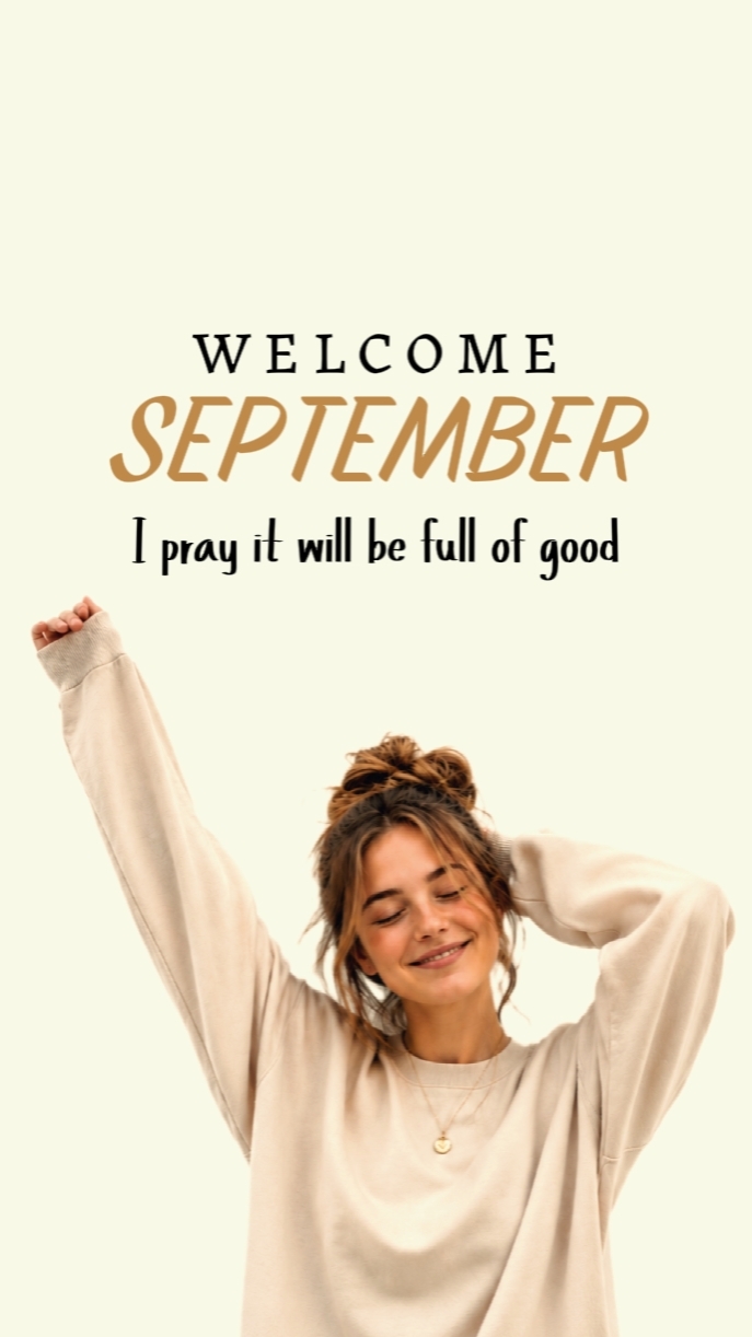 BIENVENIDO SEPTIEMBRE
