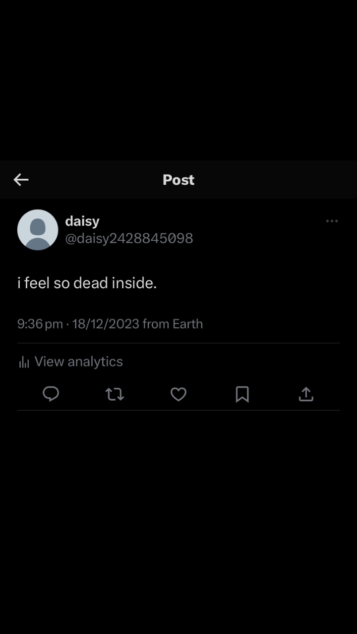 sad