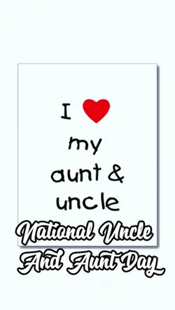 Uncle And Aunt Day