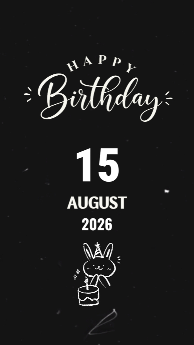15 ULANG TAHUN AGUSTUS