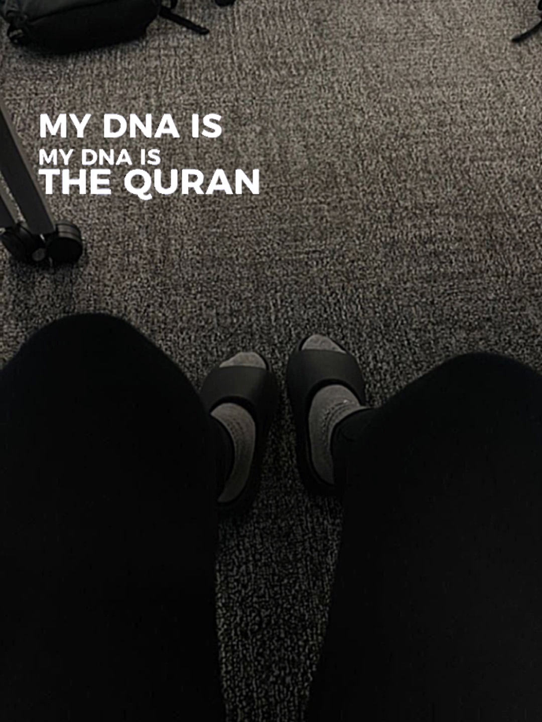 I’m a Muslim overlay