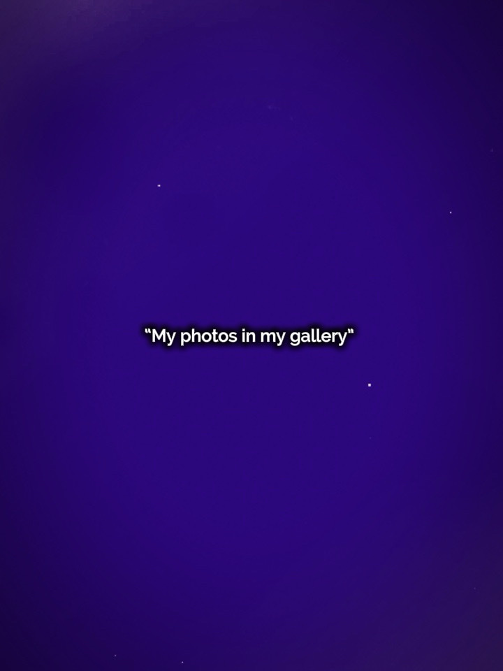 Photos dans ma galerie
