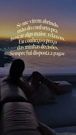 Vídeo com frase