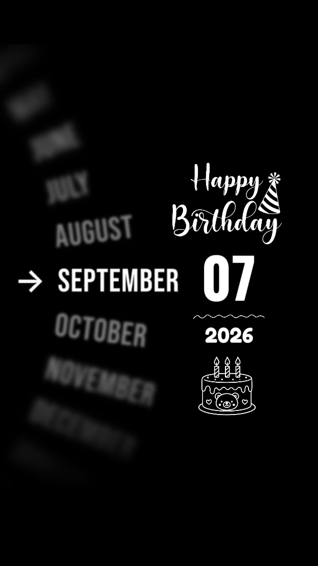 DOĞUM GÜNÜ SON 7 SEPT