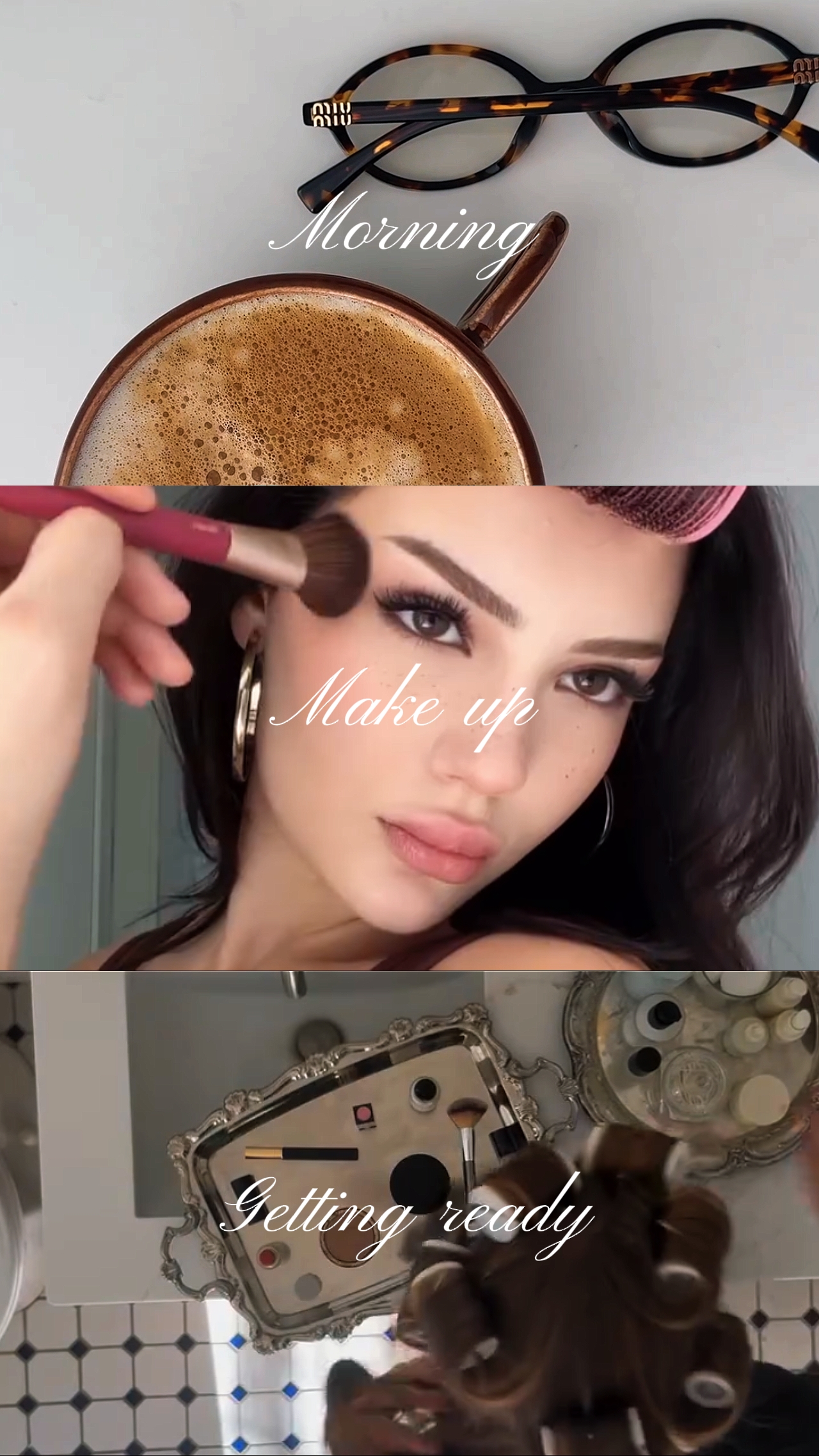 get ready with me