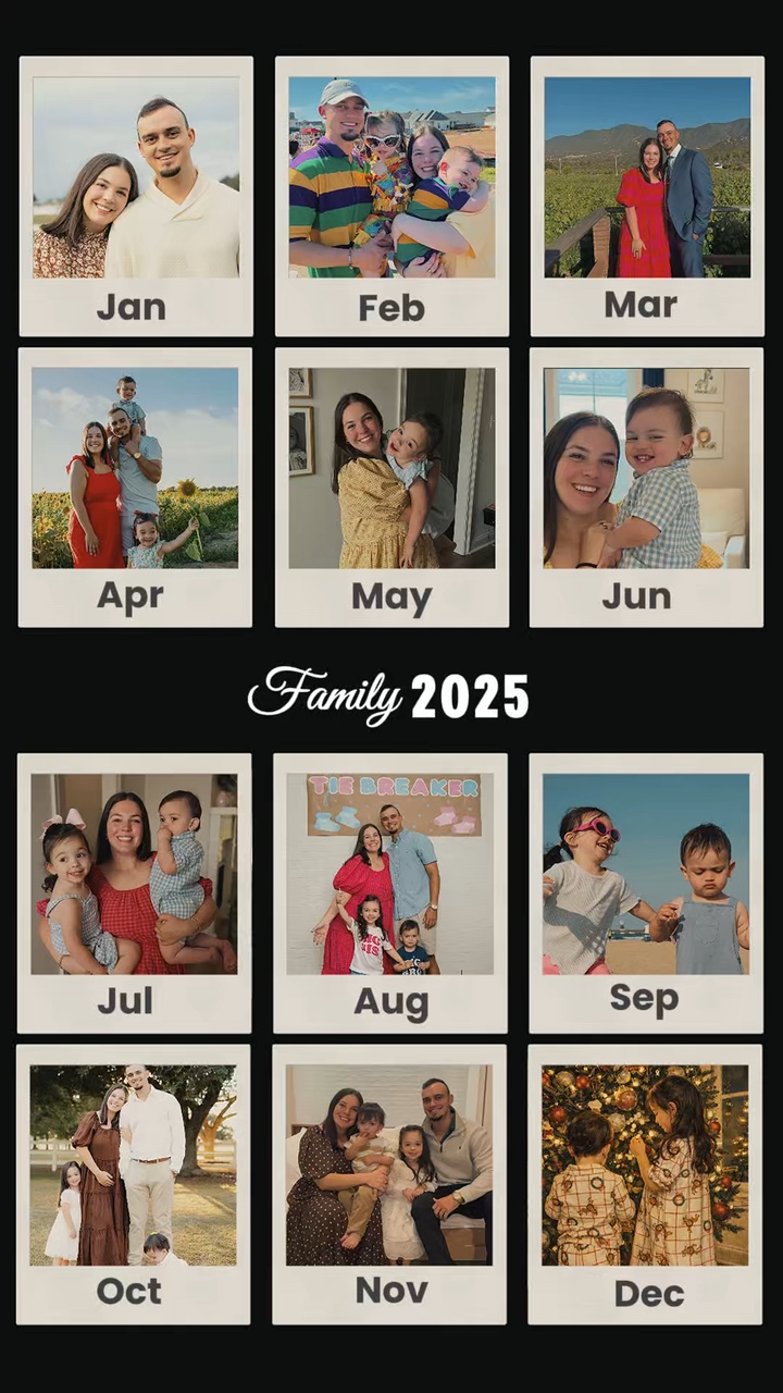 Keluarga saya di tahun 2025 💞