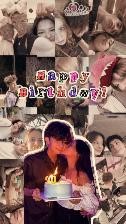 Feliz cumpleaños amor