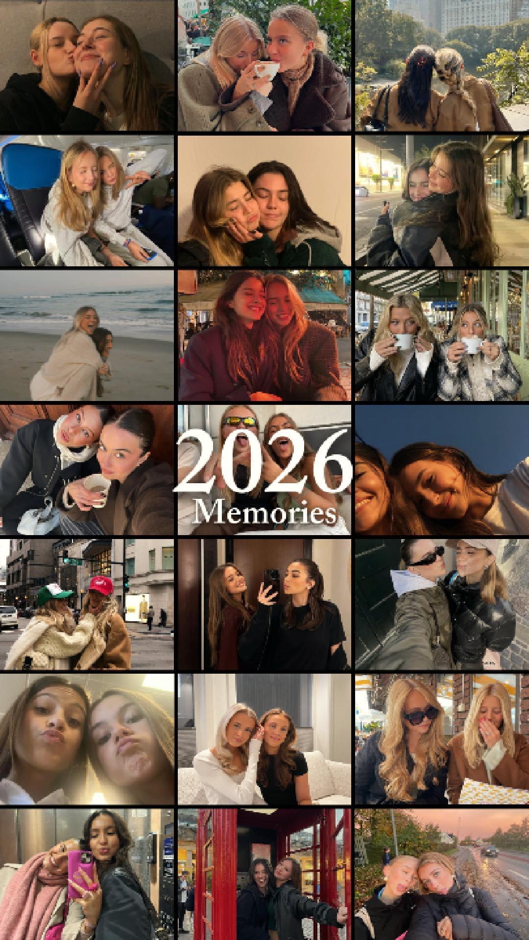 2026 Memories