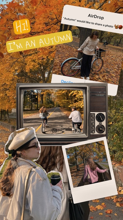 Soy un otoño