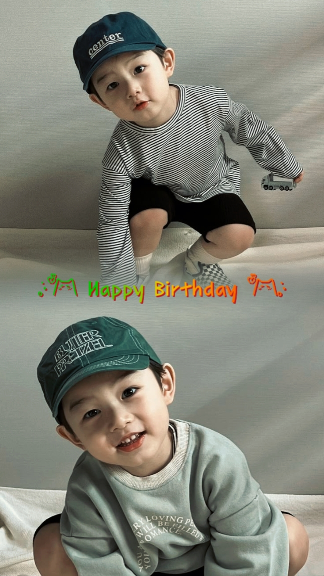 happy birthday baby
