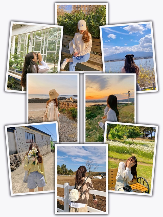 8Pic Frame Aesthetic