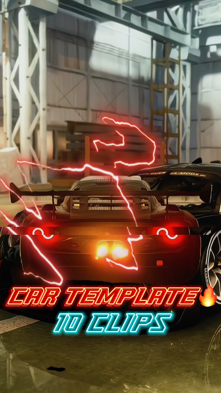 CAR TEMPLATE🔥