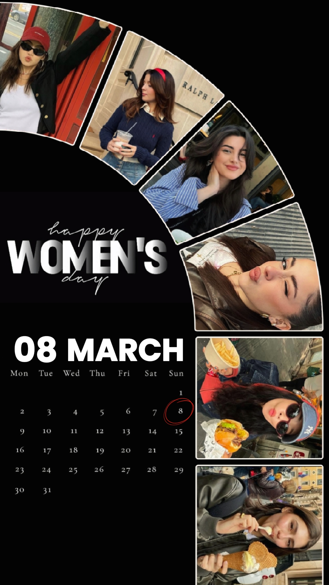Día de la Mujer 08 de marzo