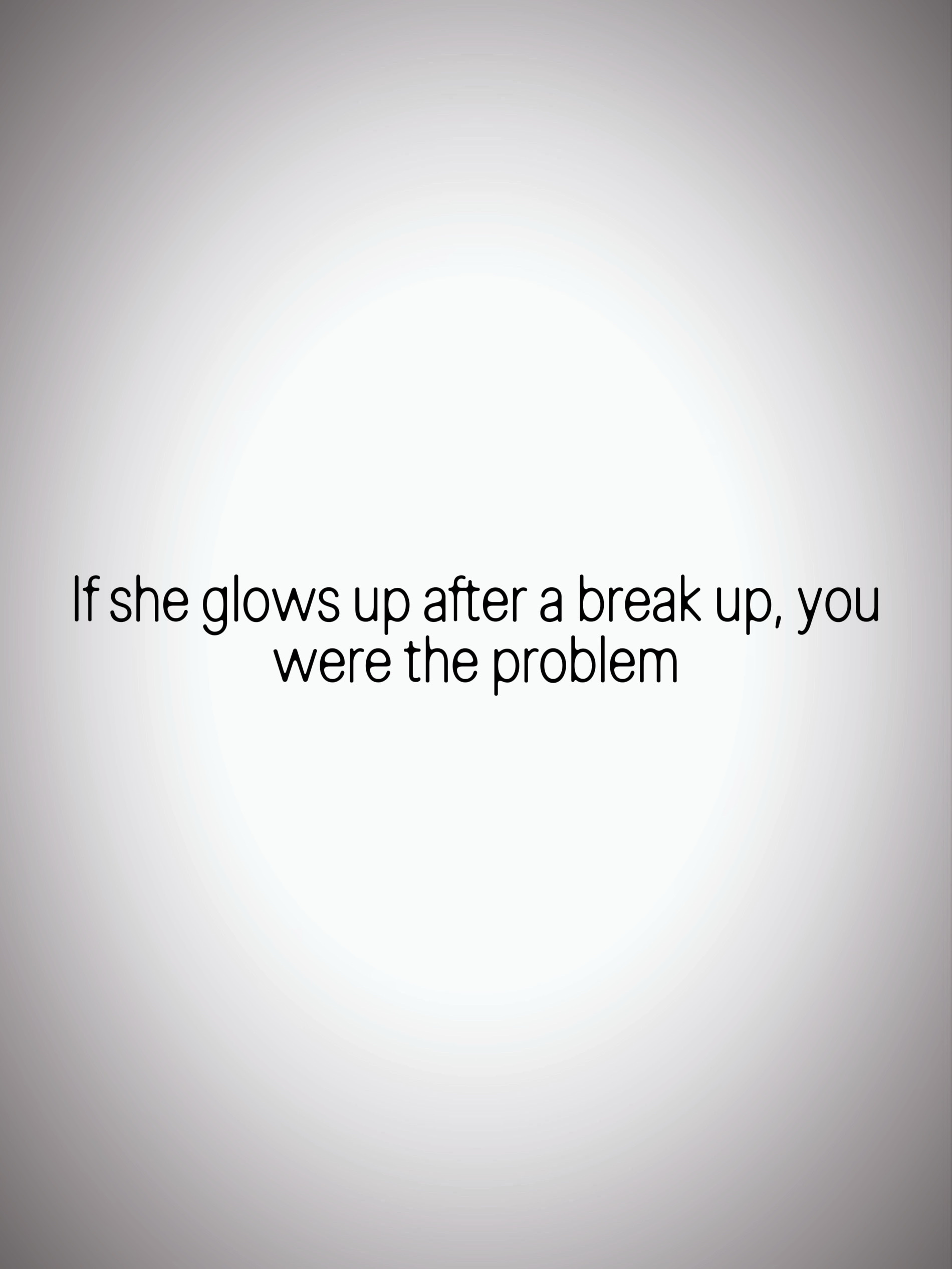 After breakup