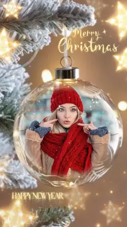 Christmas template
