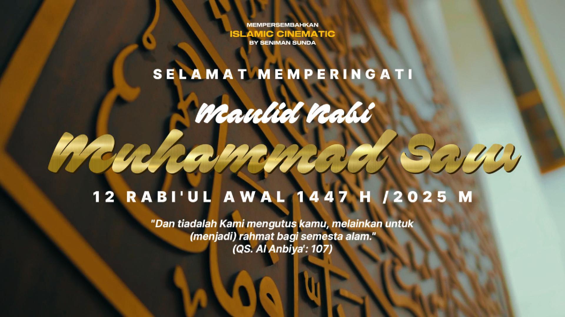 Maulid Nabi Muhammad