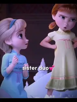 Sister duo