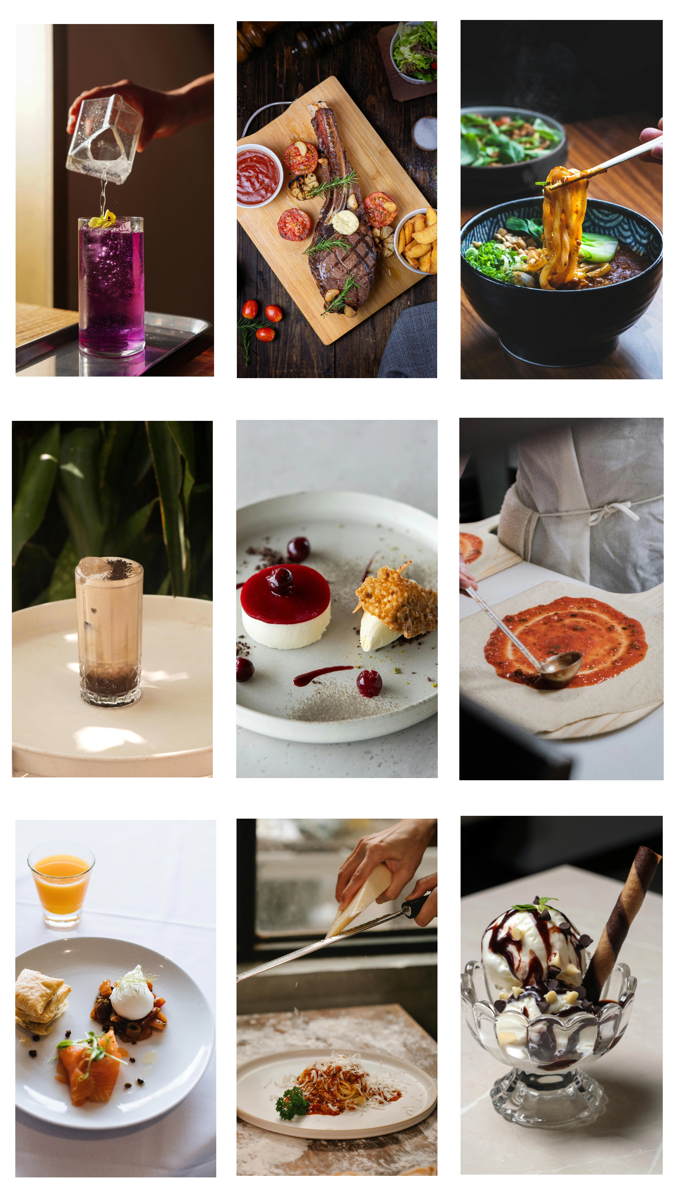 menu kafe