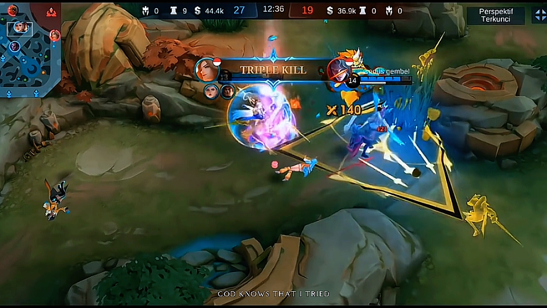 Gameplay sedih