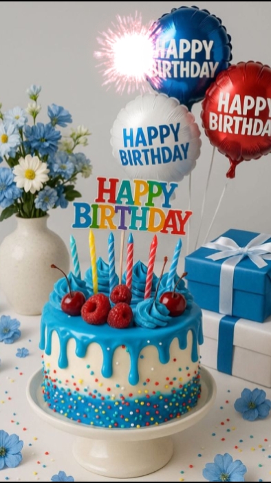 Alles Gute zum Geburtstag 