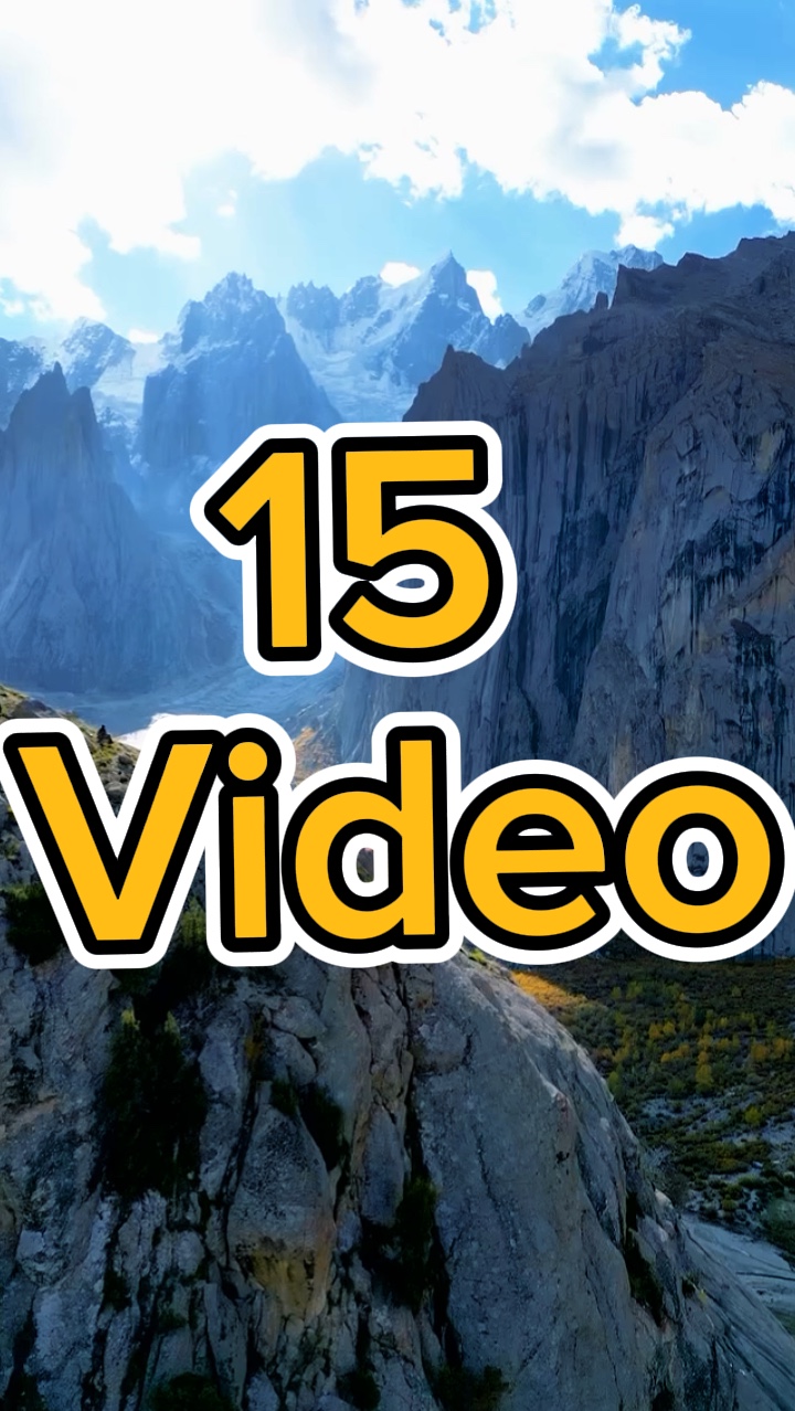 15 modèles vidéo
